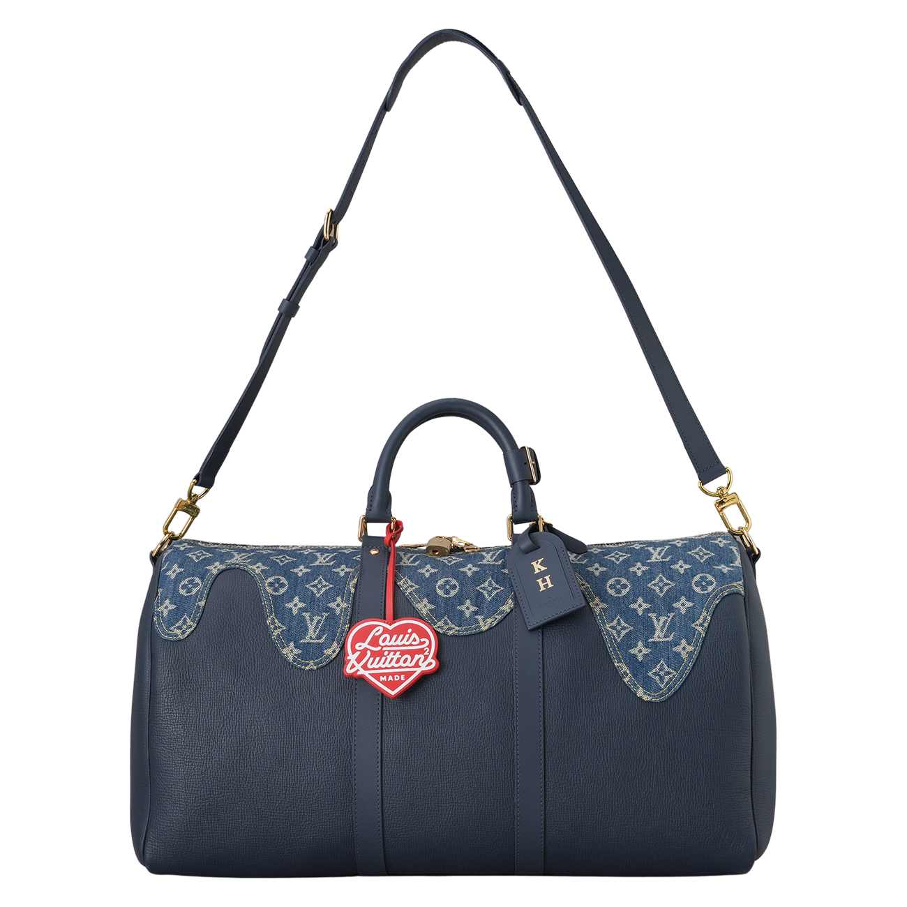 LOUIS VUITTON(USED)루이비통 버질아블로 데님 토리옹 키폴50
